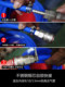 Pagoda connector quick connection C type quick connection 6 8 10 13mm round two and three-way straight threaded head pneumatic accessories