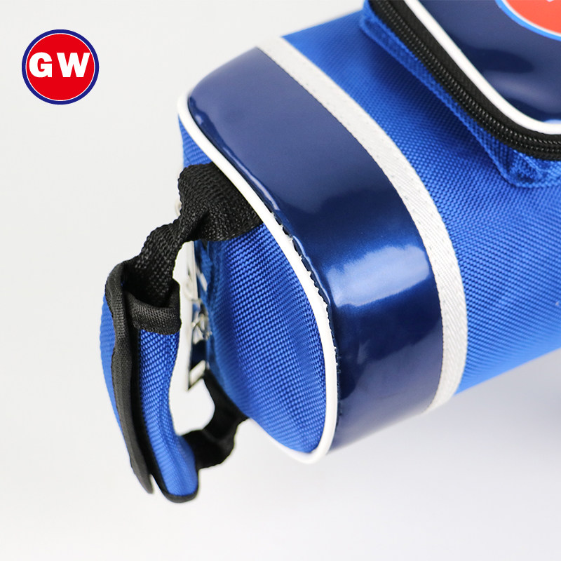 GUANGWEI 낚싯대 가방 하드 쉘 1.25M 더블 레이어 3 레이어 브래킷 방수 낚시 장비 가방 낚시 용품 무료 설치