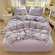 Class A princess lace bed four-piece set pure cotton 2025 bed sheet quilt cover cover bedding dormitory three-piece set 4