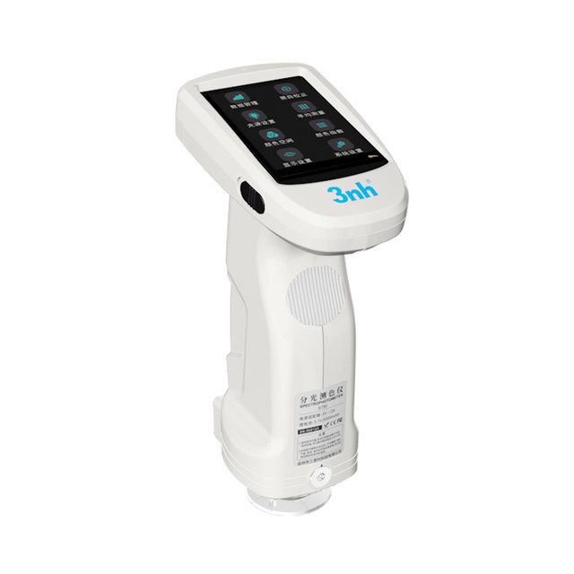 Color color difference meter ST70 portable color difference spectrophotometer leather colormeter paint car interior instrument