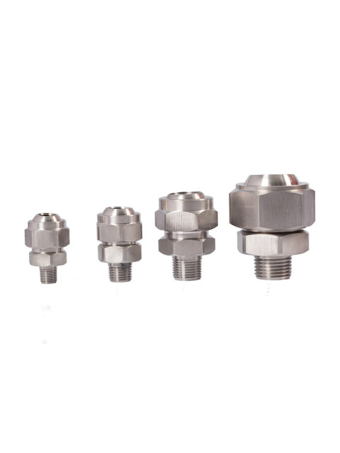 304 stainless steel 155 adjustable universal joint 1 point 2 points 3 points 4 points universal adapter fan-shaped conical nozzle