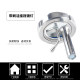 304 stainless steel brushed live viewing glass lamp sanitary flashlight wiper scraper by glass observation window 89