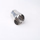 304 stainless steel eccentric large and sanitary grade welding butt welding reducer horn change diameter conversion joint mirror