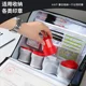 Office seal bag Business license storage bag Company information documents Official seal storage box with password lock carrying bag