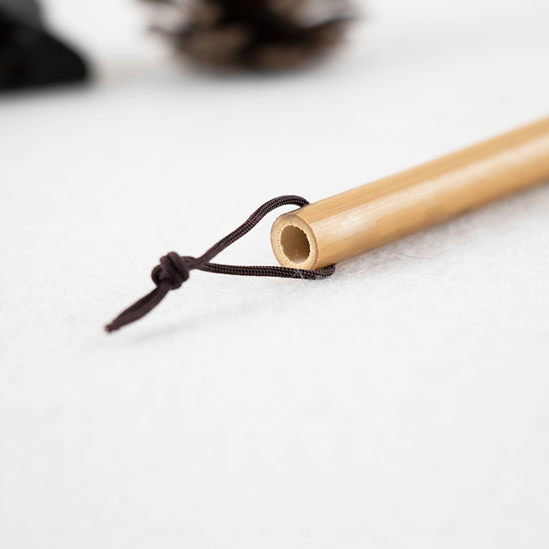 중수당 왕희지의 자필 편지 보라색 머리 늑대 머리 및 머리카락 작은 필기체 및 일반 서체 손으로 쓴 서예 붓 세트