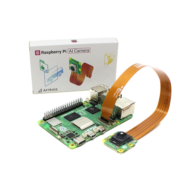 Rasberry Pi 5 AI camera module Raspberry Pi AI Camera IMX500 visual camera