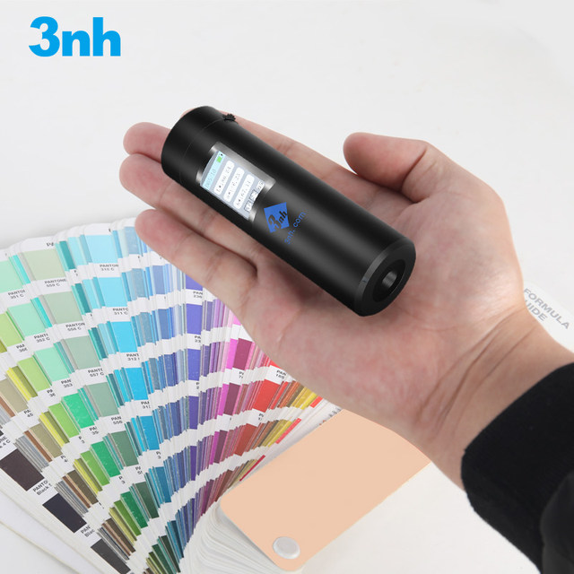 3nh skin ITA color picker color reader clothing auxiliary material color difference treasure yarn color difference meter can be built electronic color card