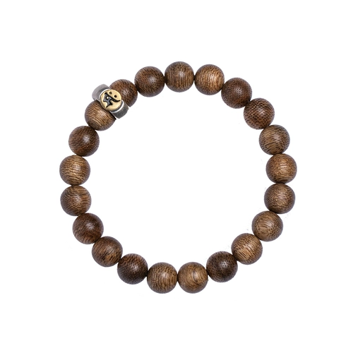 Оберег на день рождения, четки из алойного дерева, серебряный браслет подходит для мужчин и женщин, китайский гороскоп, серебро 925 пробы