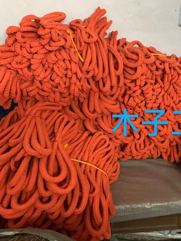 순면으로 짠 여행용 및 순찰용 카로프 카로프 민속공예품