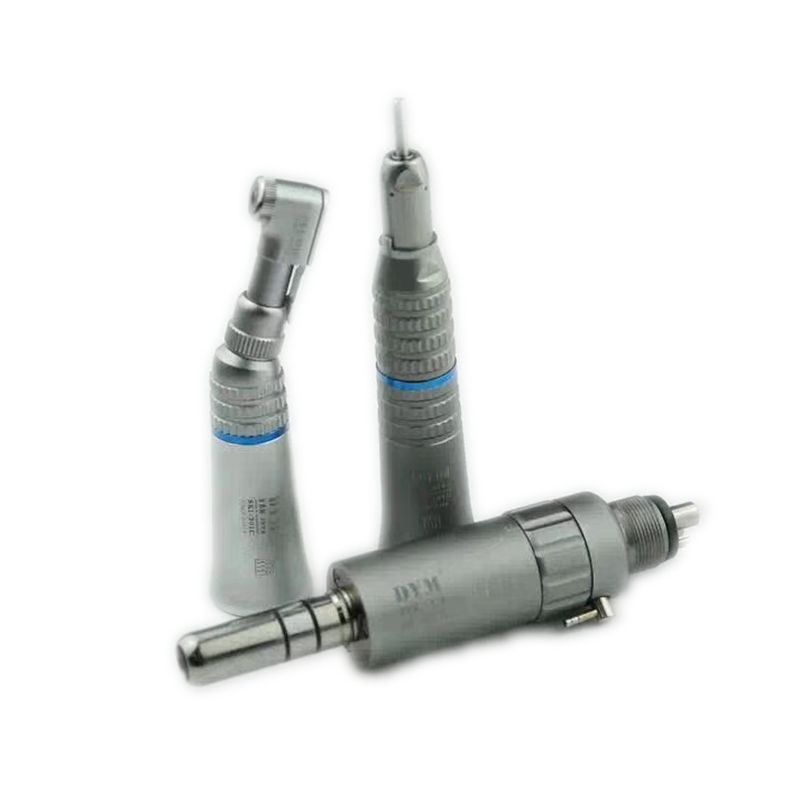 치과 재료 DUOYIMEI 저속 휴대 전화 구강 치과 터빈 치과 드릴 느린 직선 기계 벤딩 머신 모터 무료 배송