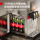 Коммерческая машина для приготовления газированных напитков Demax Cola machine Шведский стол с трехклапанным холодным напитком burger small KLJ-309A1 mini 1