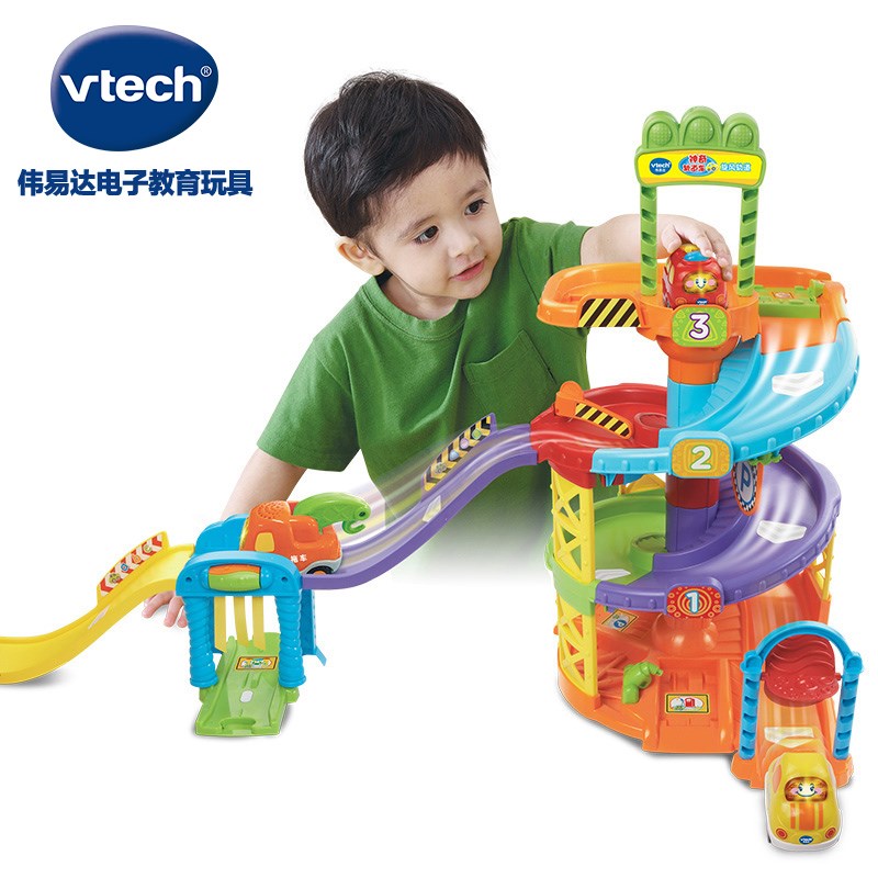 VTECH WONDER RAIL CAR WHIRLWIND TRACK RACING CARS KIDS TOY CARS BOYS GIFTS