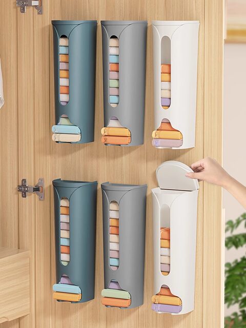 Underwear storage hanging bag wall hanging underwear miscellaneous socks room storage storage bag hanging wardrobe storage box
