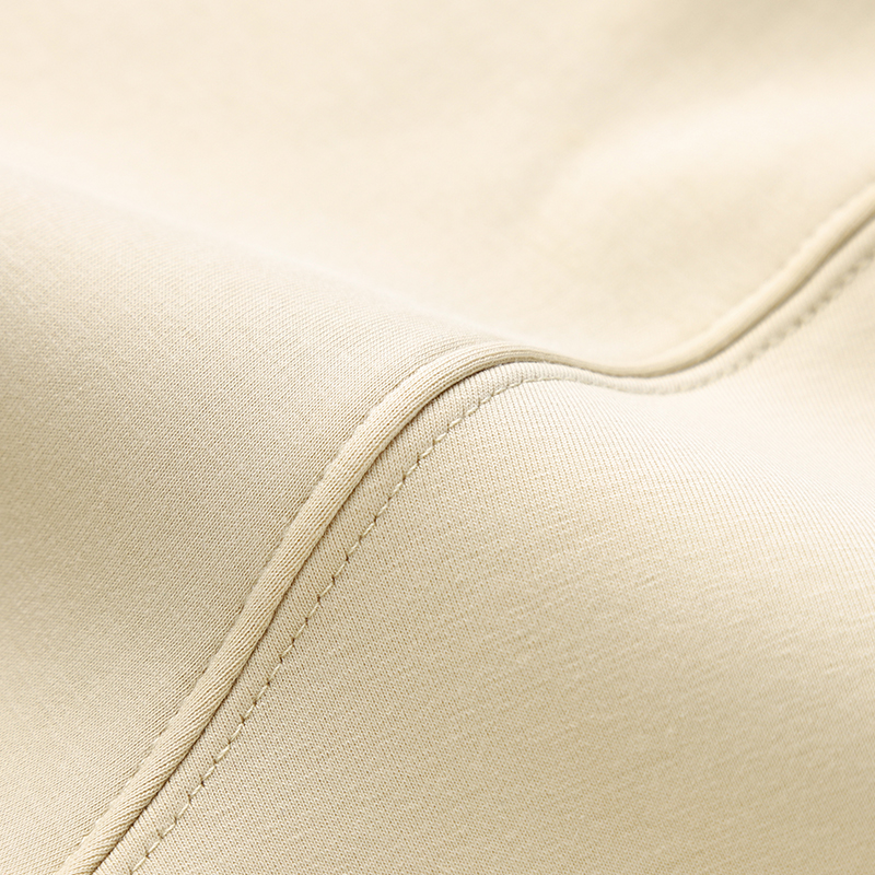 DELICATE AND SKIN-FRIENDLY  SILVER FOX VELVET  600G HEAVY SILVER FOX VELVET ROUND NECK UNDERSHIRT LOOSE AND VERSATILE SWEATSHIRT FOR MEN AND WOMEN