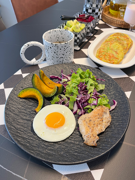 高级感牛排餐盘陶瓷西餐盘子菜盘家用2026新款平盘牛排刀叉盘餐具