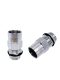 Connector type explosion-proof gran head inner and outer wire conversion 304 stainless steel cable clamping seal fixing joint g1/2