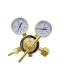 YQJ American all-copper pressure reducing valve 1.6*25MPa oxygen, nitrogen, helium, argon carbon dioxide standard mixed gas Shanghai pressure gauge