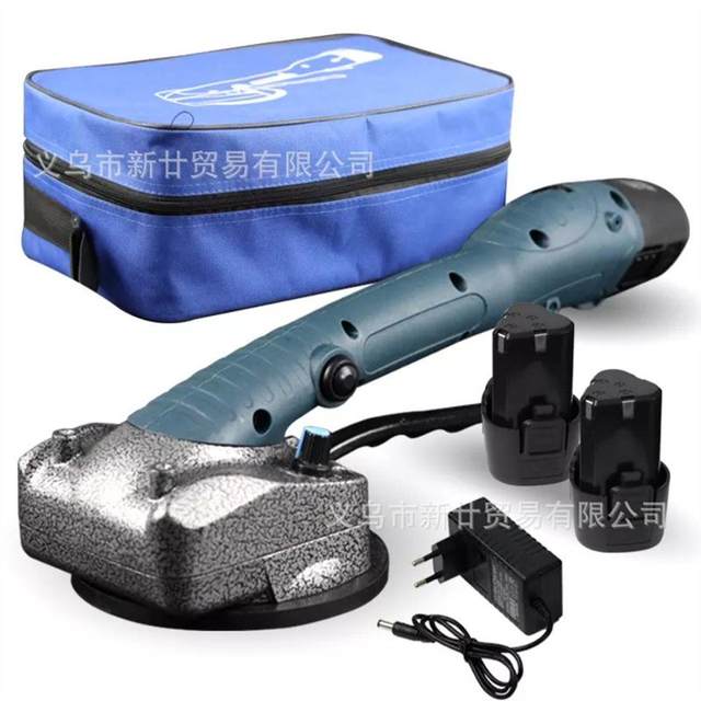 Ceramic tiling machine tiling wall tiling floor tiling vibrator tool electric high power automatic vibration tiling tool