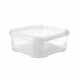 Refrigerator four-unit storage box food fresh storage box freezer storage box vegetable fresh storage box refrigerator storage box