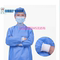 DISPOSABLE SURGICAL GOWNS INDIVIDUALLY PACKAGED ISOLATION GOWNS THICKENED VISITED STERILE GOWNS WATERPROOF PACKAGING NON-WOVEN GOWNS DENTISTRY