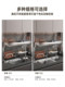 304 stainless steel kitchen roof storage rack, window sill sink drain bowl rack, chopsticks, dishes storage rack