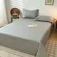 2024 new 133*66 solid color series Simple life Full-cotton pure cotton single sheet