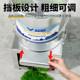 Vegetable crusher for household chickens, ducks, goose breeding, small barrel type agricultural new high-power electric stainless steel multi-function