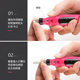 美甲打磨机迷你电动美甲打磨机usb便携式电动磨甲器美甲工具
