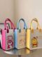 Felt bag tote bag custom logo custom advertising storage bag cartoon souvenir birthday gift bag mommy bag