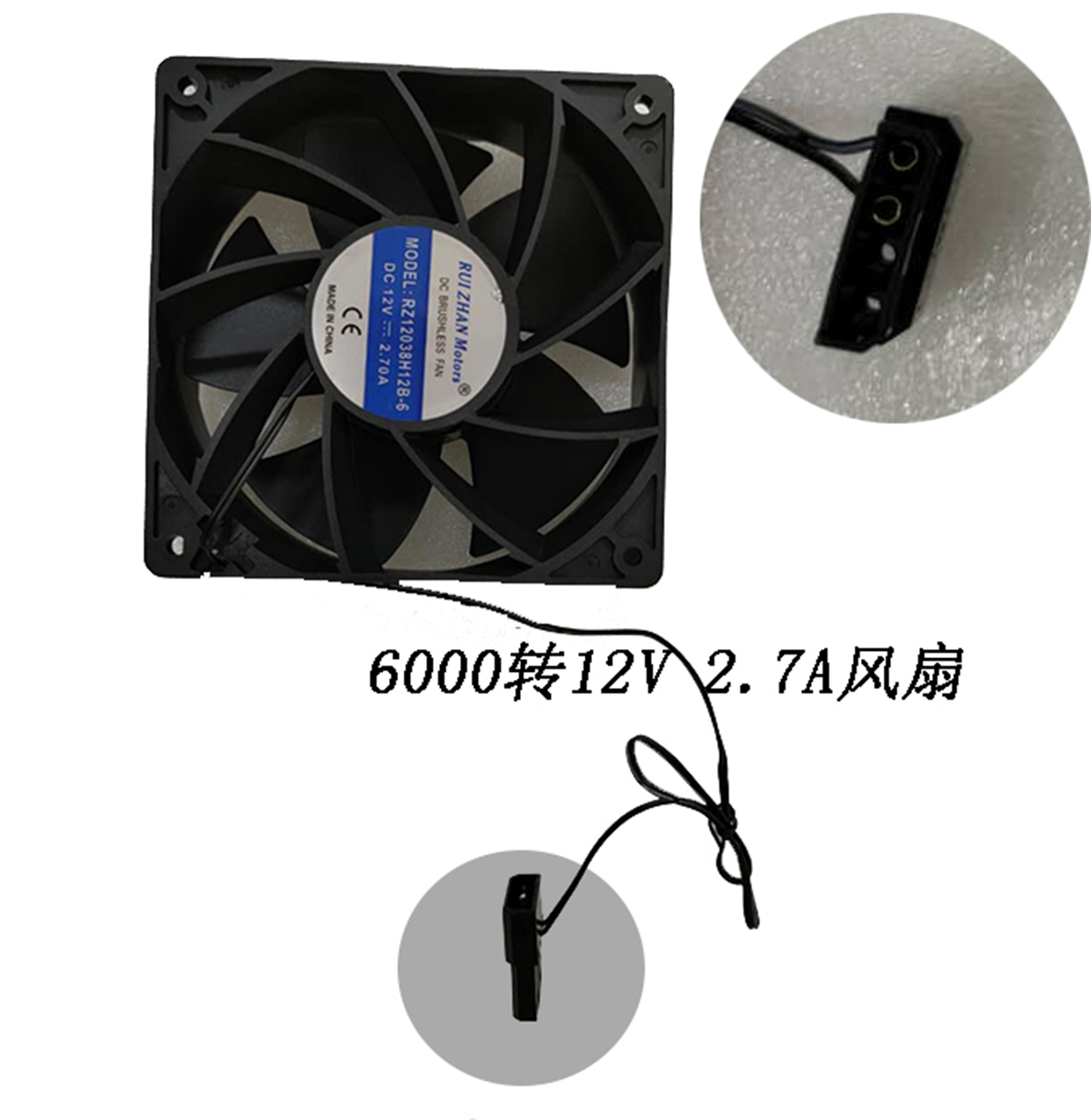 8카드 다이렉트 플러그 섀시 멀티 그래픽 카드 컴퓨터 섀시[6000RPM 팬 4개 및 1250W GREAT WALL DRAGON 전원 공급 장치 1개 포함]