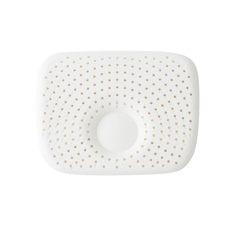 BABY LATEX PILLOW CORE SHAPED THAI NATURAL CORRECTION NEWBORN BABY 3-6 MONTHS OLD BABY THIN LOW PILLOW