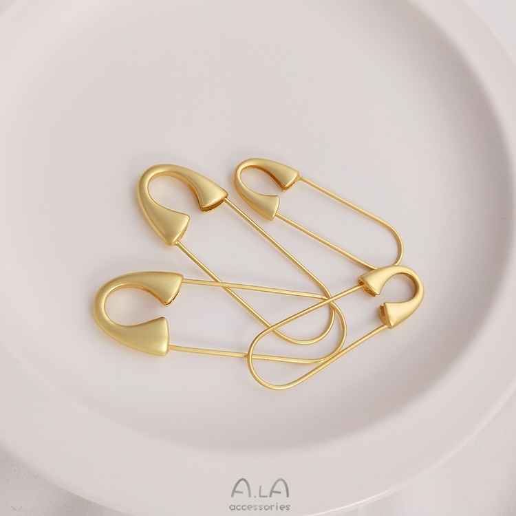 강력한 색상 유지 베트남 모래 골드 브로치 하이 엔드 브로치 수제 비즈 액세서리 펜던트 브로치 버클 DIY 액세서리