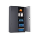 Heavy-duty hardware tool cabinet workshop iron cabinet box factory auto repair parking space ware storage thickened drawer cabinet