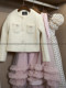 MOON MU Space Model Room Children's Cloakroom Girl Pink Skirt Ornaments Hat Storage Box Soft Decorations
