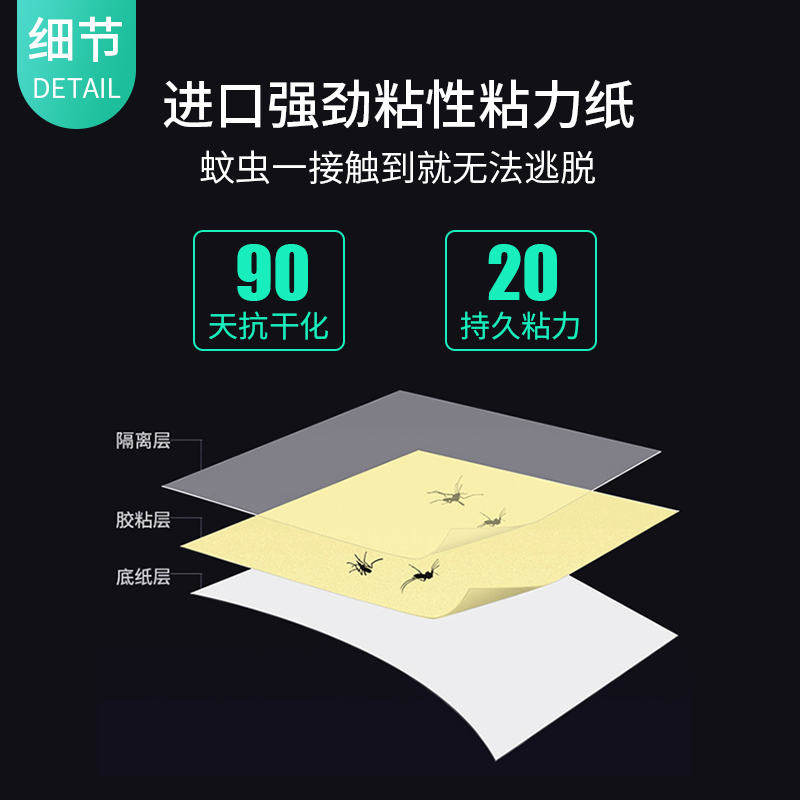FLY KILLER PAPER INSECT KILLER LAMP STICKY MOSQUITO KILLER LAMP STICKY TRAP MOSQUITO KILLER LAMP STICKY FLY PAPER FLY CARDBOARD STICKY INSECT BOARD