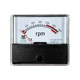 YT670指针转速表1800转/分rpm r/min电压DC10V 220V AC30V DH670