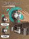 Bathroom suction cup storage rack bathroom without punching wall hanging wall storage rack toilet artifact sink drain bag