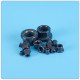 Titanium oxide ceramic eye textile winding twister wear-resistant aluminum oxide magnetic bead porcelain bead porcelain hole magnetic eye porcelain mouth porcelain sleeve