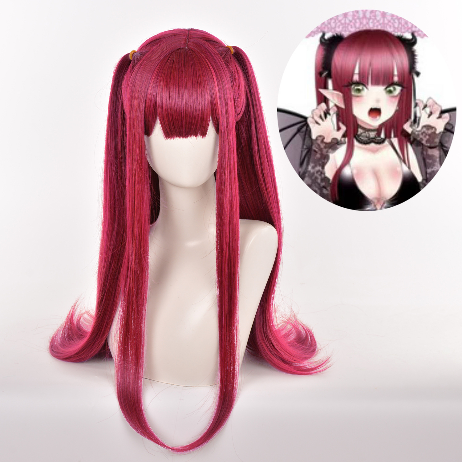 DRESSING DOLL FALLING IN LOVE KITAGAWA UMI DREAM LITTLE DEVIL COSPLAY WIG BRAIDS