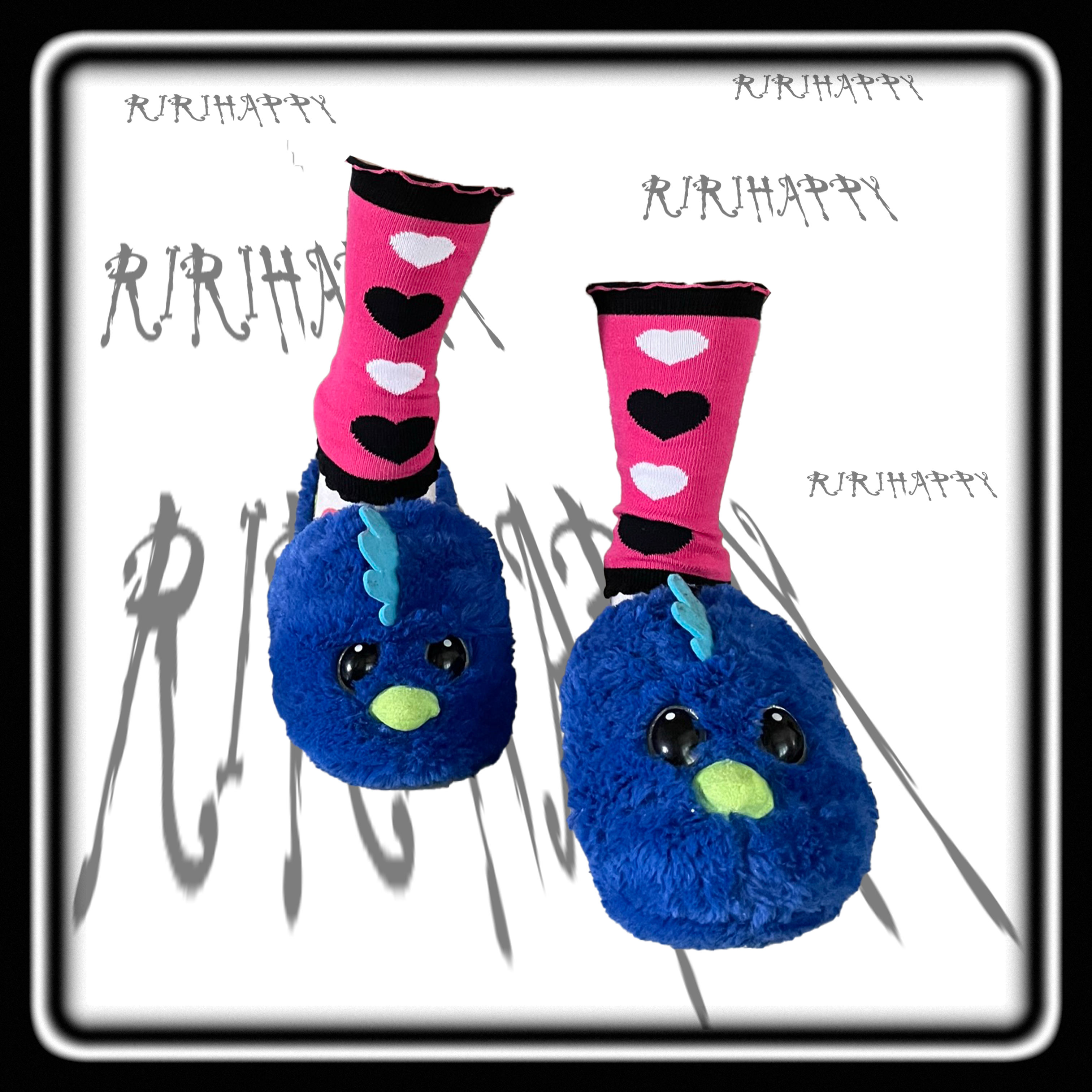 RIRIHAPPY ROSE RED LOVE THIN SUNSCREEN SLEEVE LEG COVER