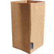 Su Niang Washable Kraft Paper Bag Thick Waterproof Plus Refrigerator Fruit and Vegetable Storage Bag Food Grade Flower Pot Square Large