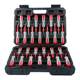 26 pieces of car terminal removal needle retractor wire harness plug unlocking tool circuit pull out key line disassembly
