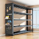 Household shelf multi-layer floor-standing warehouse balcony storage room utility room commercial supermarket steel storage rack