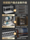Stainless steel dish storage rack drain bowl rack kitchen bowl chopsticks bowls and plate drain rack put dishes dish storage rack