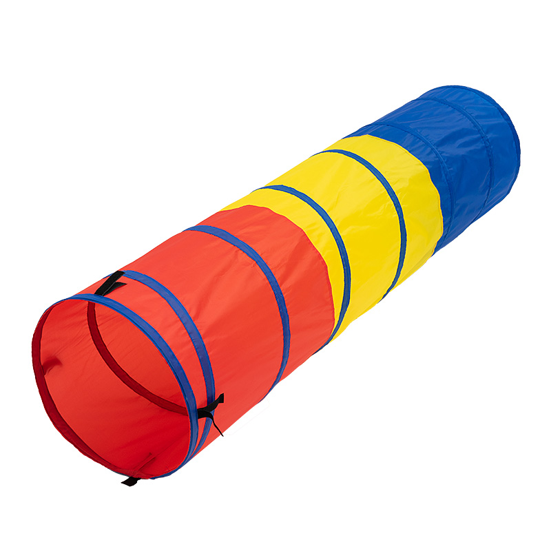 CHILDRENS CRAWLING TUNNEL RAINBOW DRILLING TOY KINDERGARTEN INDOOR BABY DRILLING HOLE SUNSHINE TUNNEL SENSORY INTEGRATION TRAINING CIRCLE
