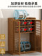 Router storage cabinet floor-standing set-top box WiFi storage side cabinet living room ugly storage TV cabinet cover cabinet