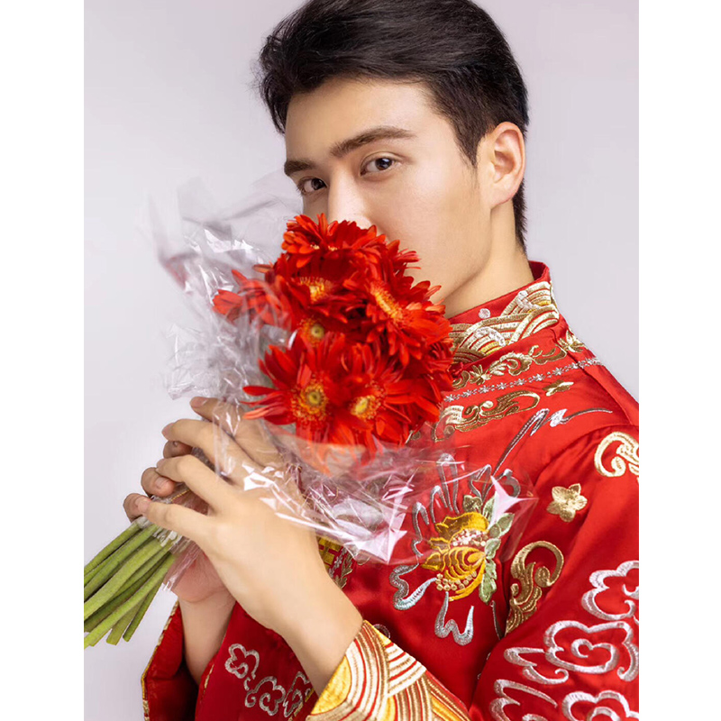 XIUHE COSTUME MENS 2023 NEW CHINESE GROOM COSTUME PLUS SIZE TANG COSTUME ANCIENT COSTUME WEDDING DRESS MENS DRAGON AND PHOENIX JACKET MENS SUMMER