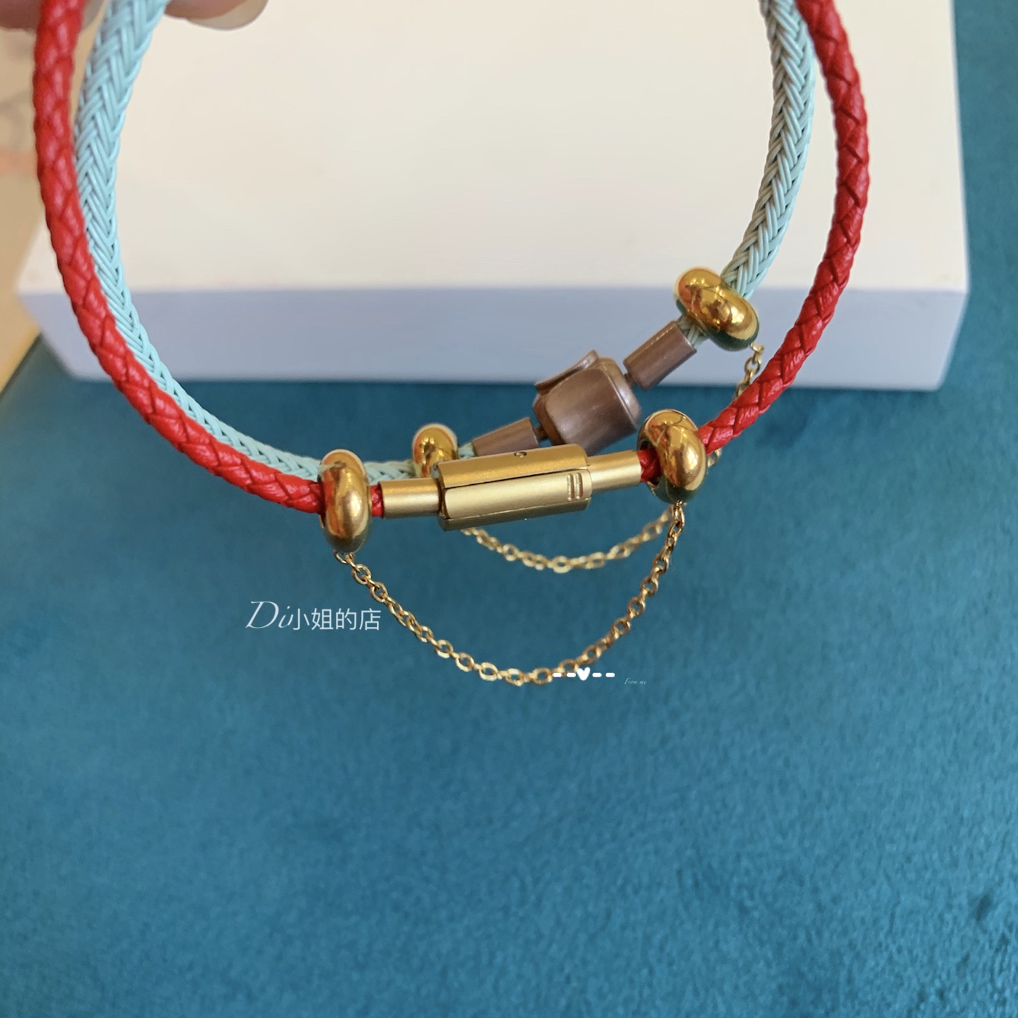 IT IS SUITABLE FOR ZHOUJIA BRACELET ROAD BRACELET SAFETY CHAIN SAFETY ANTI-DROP AND ANTI-OPENING CHAIN