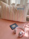 Student dormitory pure cotton three-piece set 100 cotton bedding 90x200cm bedding single quilt cover bed sheet