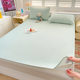 Class A cool silk iced beans cool mat summer single and double iced silk air conditioning mat sheets and bed fittings cool mat three-piece set